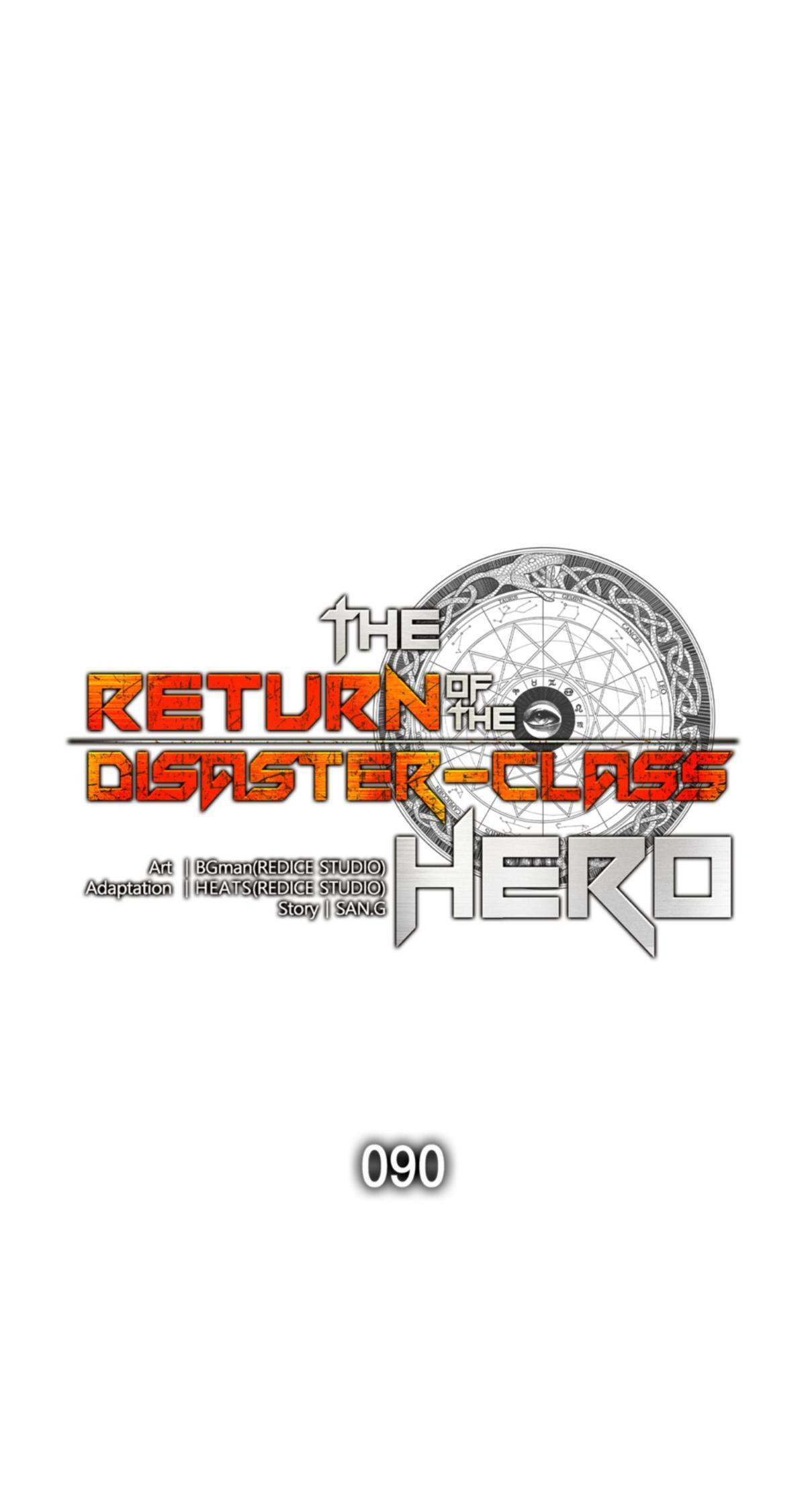 The Return of the Disaster-Class Hero Chapter 90