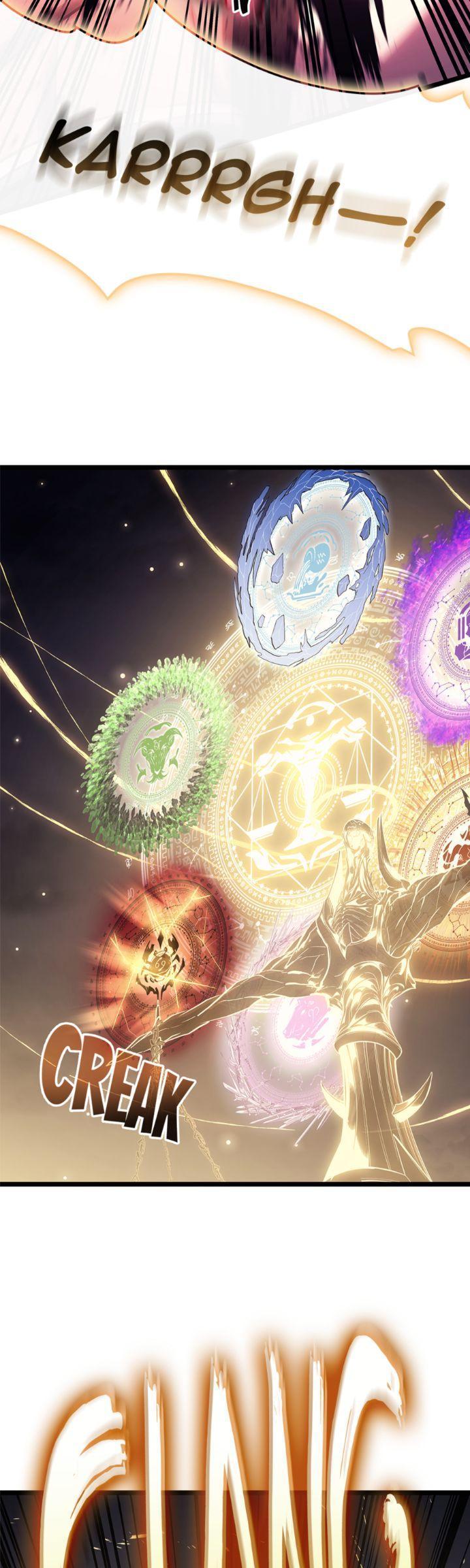 The Return of the Disaster-Class Hero Chapter 91