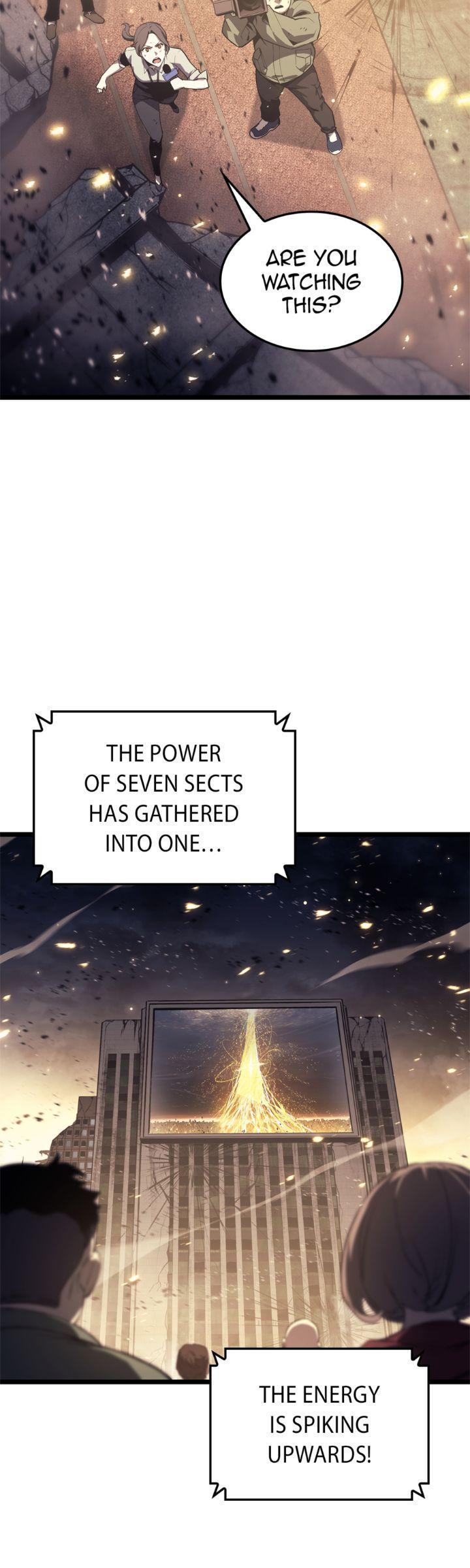 The Return of the Disaster-Class Hero Chapter 91