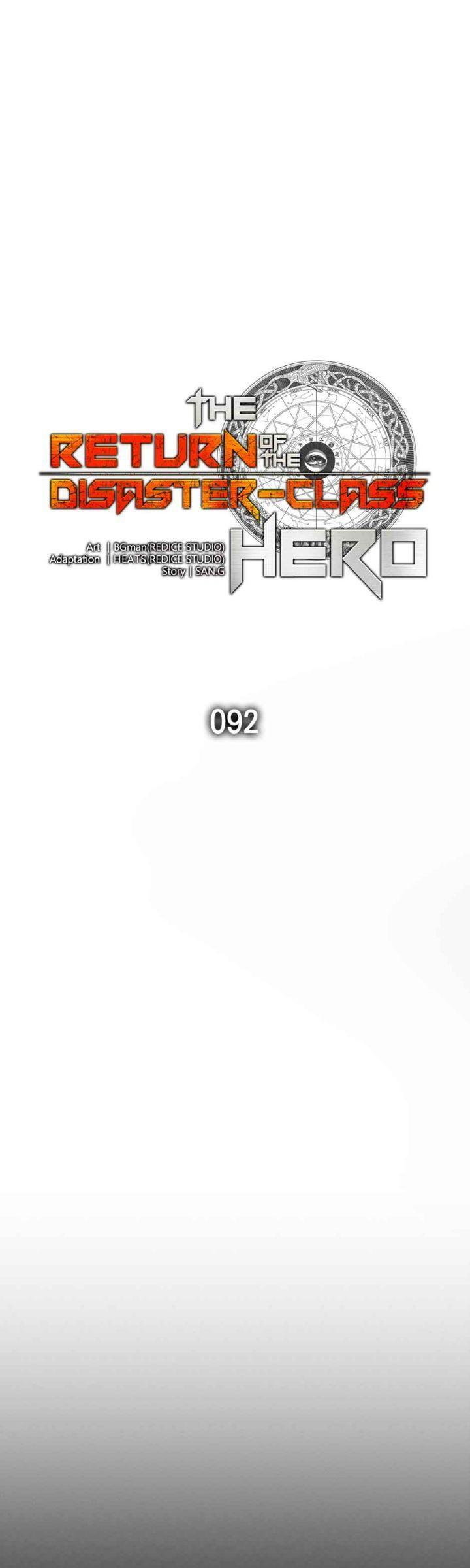 The Return of the Disaster-Class Hero Chapter 92