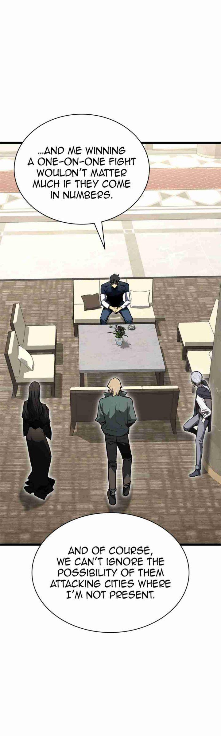 The Return of the Disaster-Class Hero Chapter 96