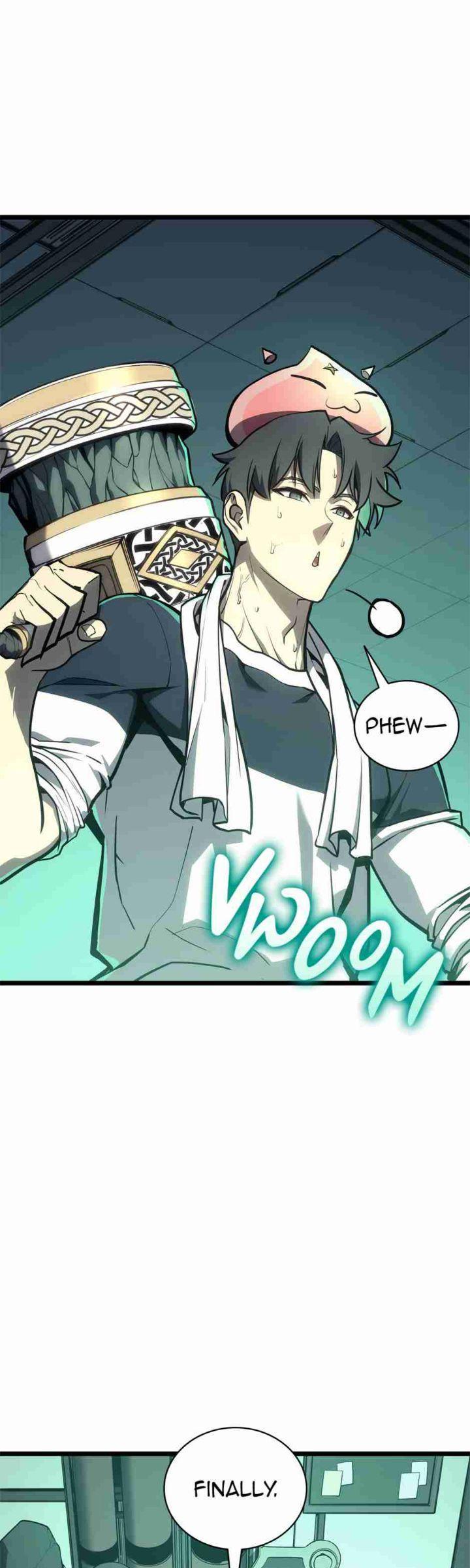 The Return of the Disaster-Class Hero Chapter 96