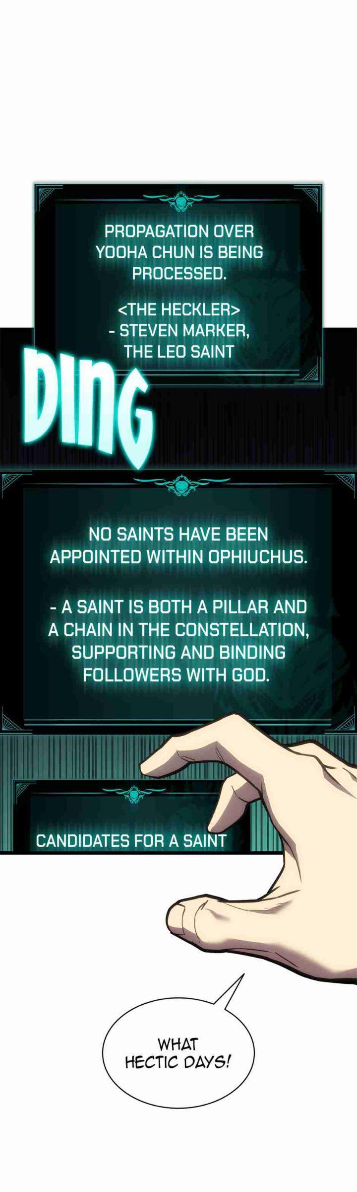 The Return of the Disaster-Class Hero Chapter 96