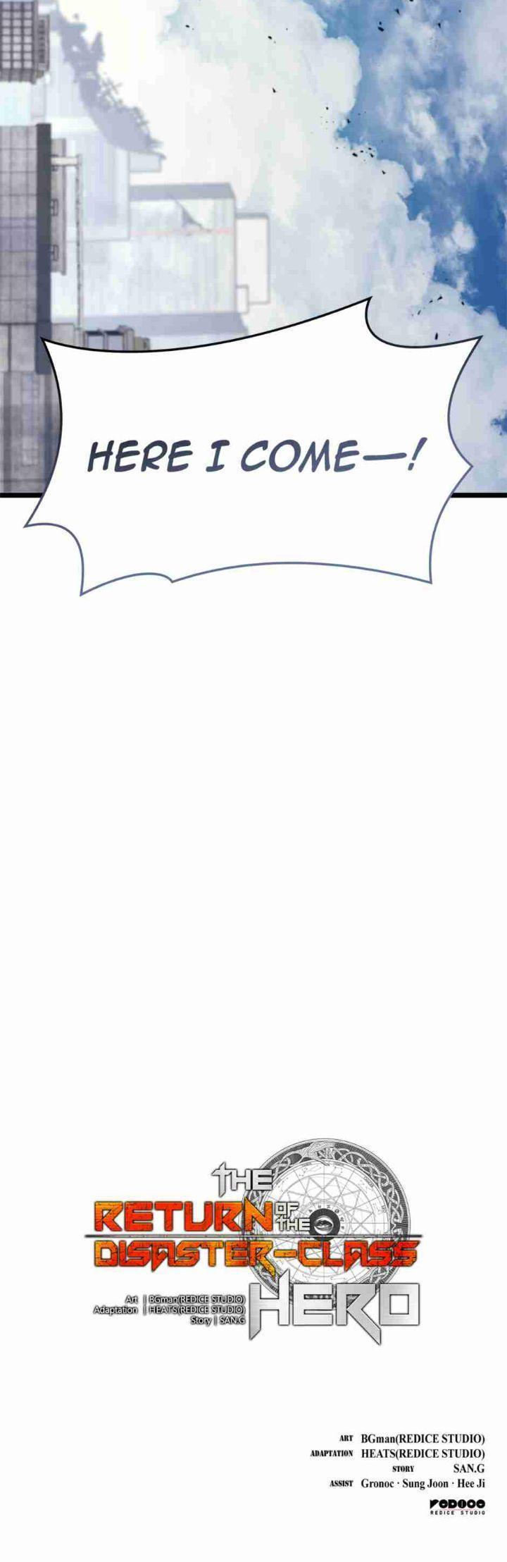 The Return of the Disaster-Class Hero Chapter 96