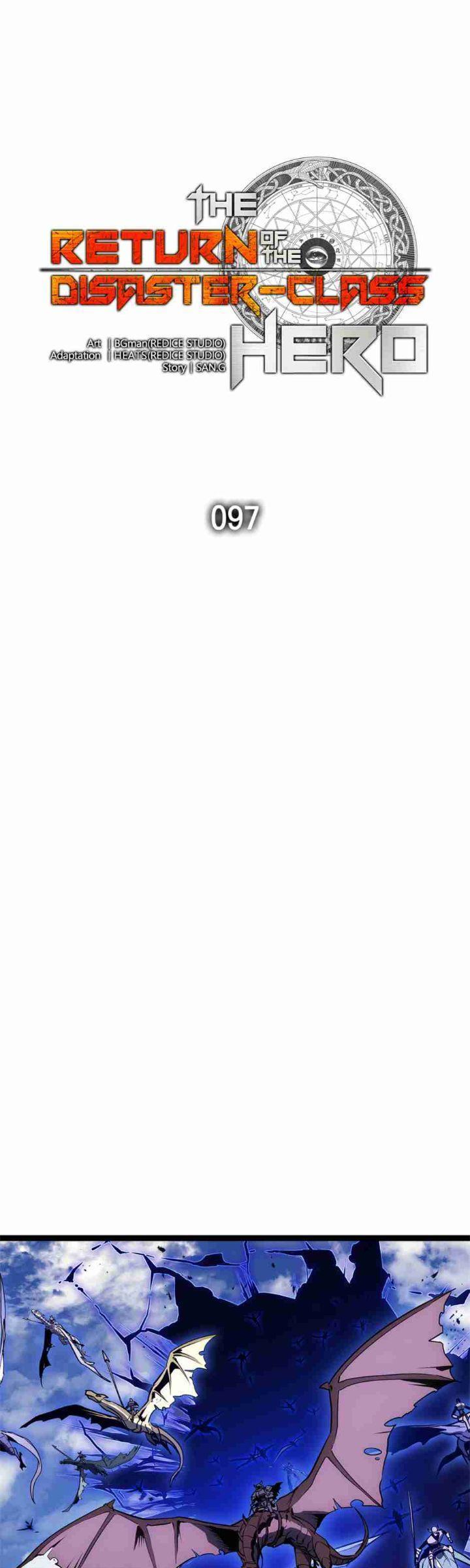 The Return of the Disaster-Class Hero Chapter 97