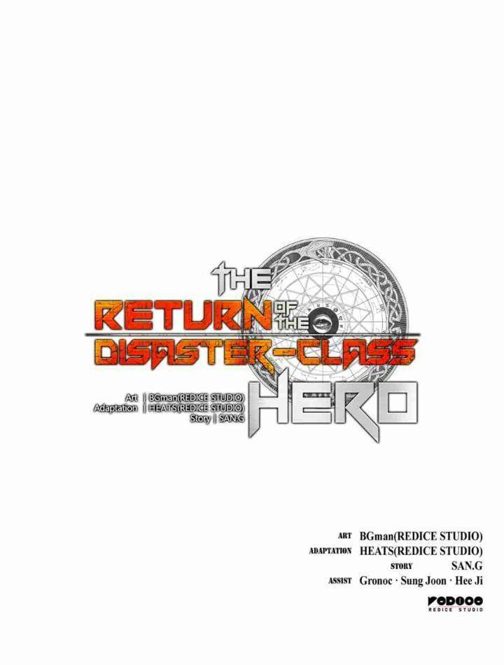 The Return of the Disaster-Class Hero Chapter 97