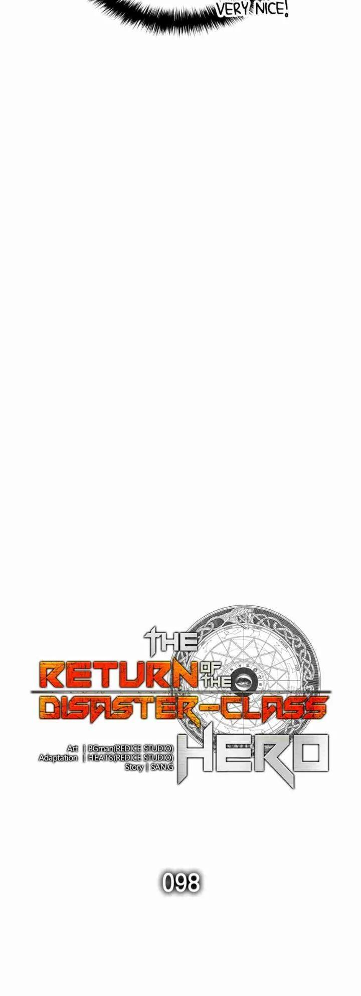 The Return of the Disaster-Class Hero Chapter 98