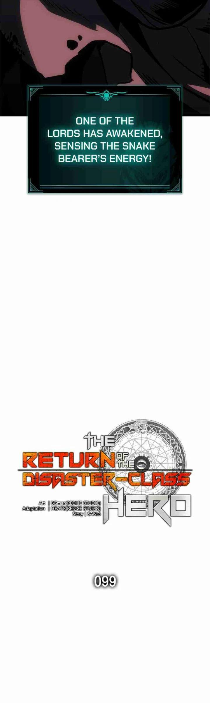 The Return of the Disaster-Class Hero Chapter 99