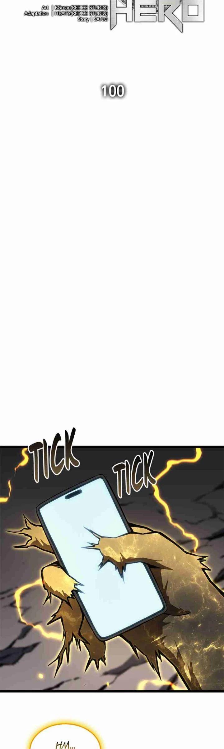 The Return of the Disaster-Class Hero Chapter 100