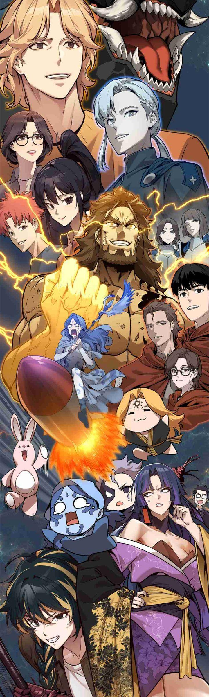 The Return of the Disaster-Class Hero Chapter 100