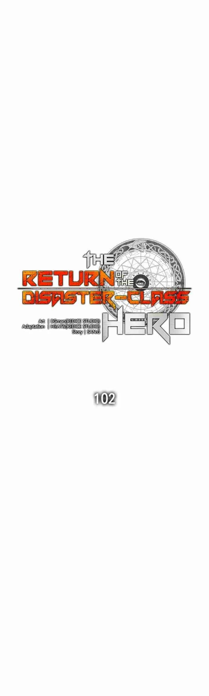 The Return of the Disaster-Class Hero Chapter 102