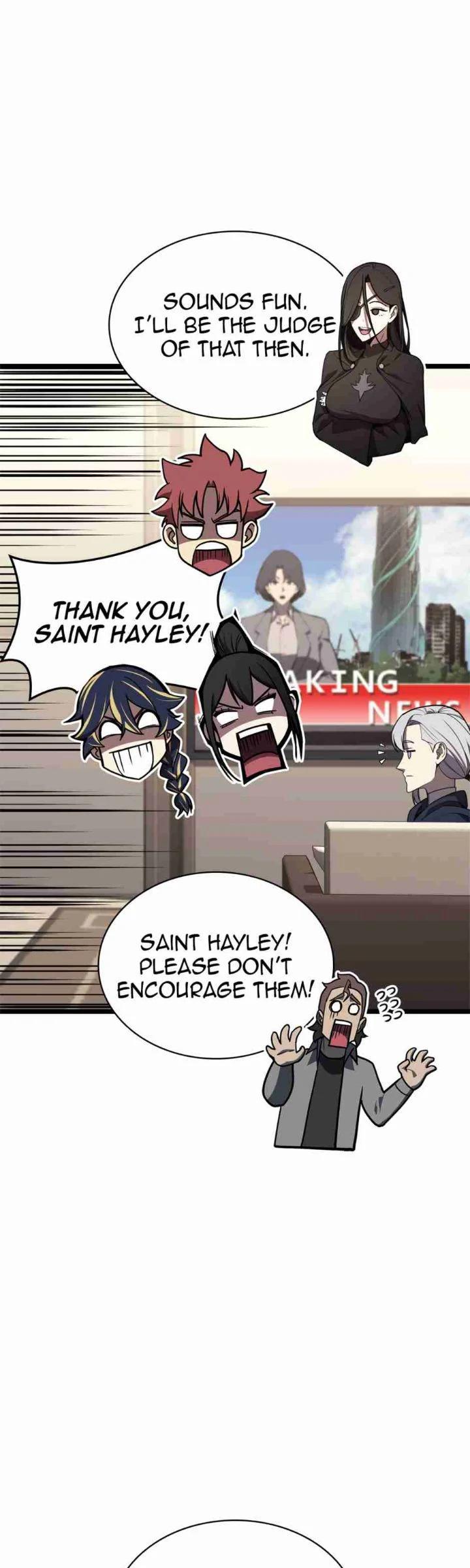 The Return of the Disaster-Class Hero Chapter 102