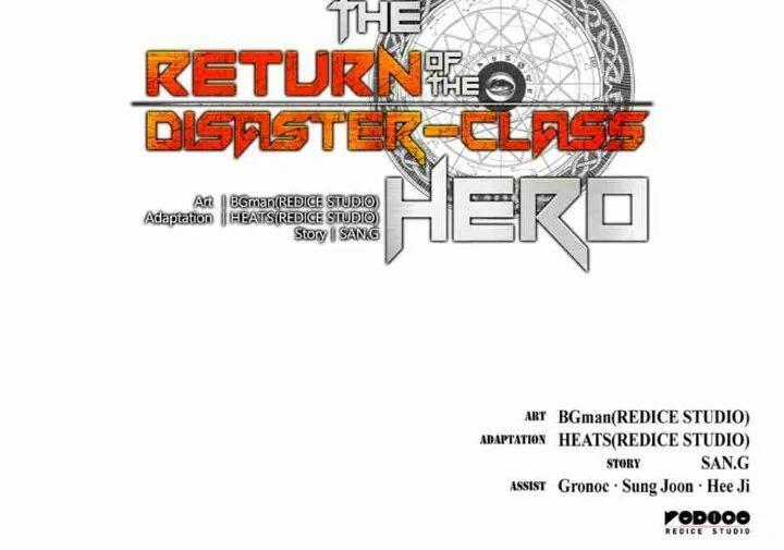 The Return of the Disaster-Class Hero Chapter 102