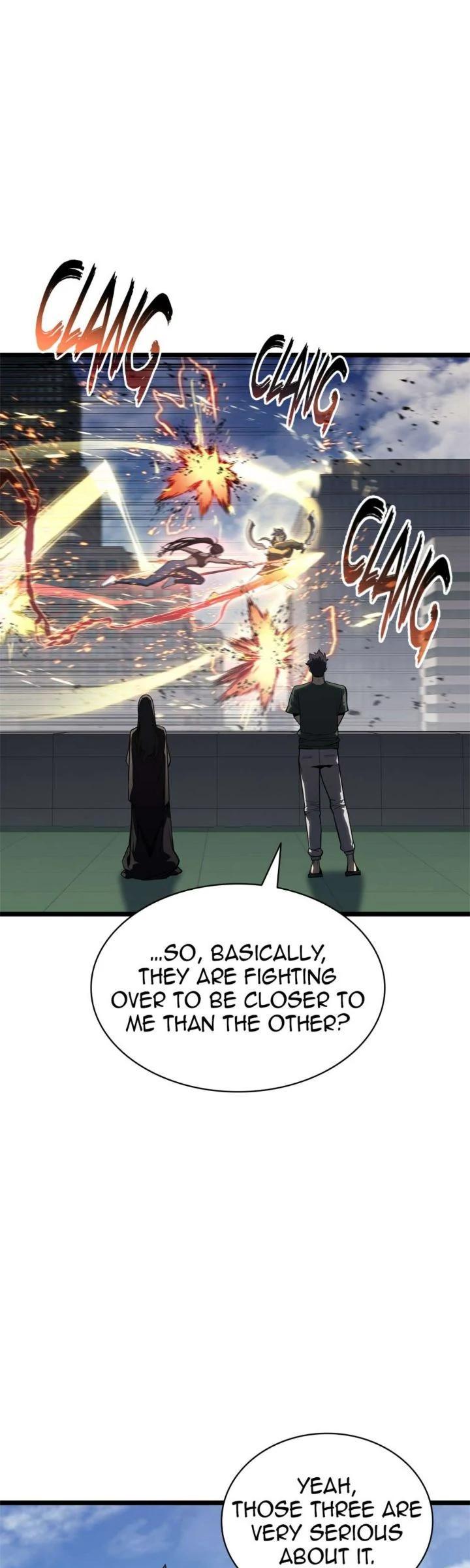 The Return of the Disaster-Class Hero Chapter 103