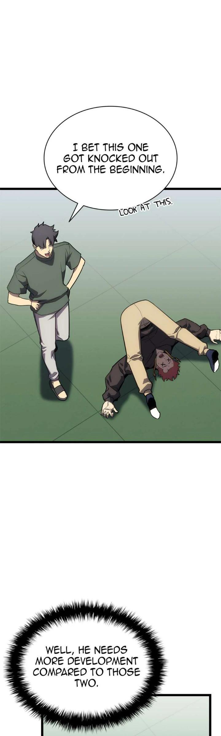 The Return of the Disaster-Class Hero Chapter 103