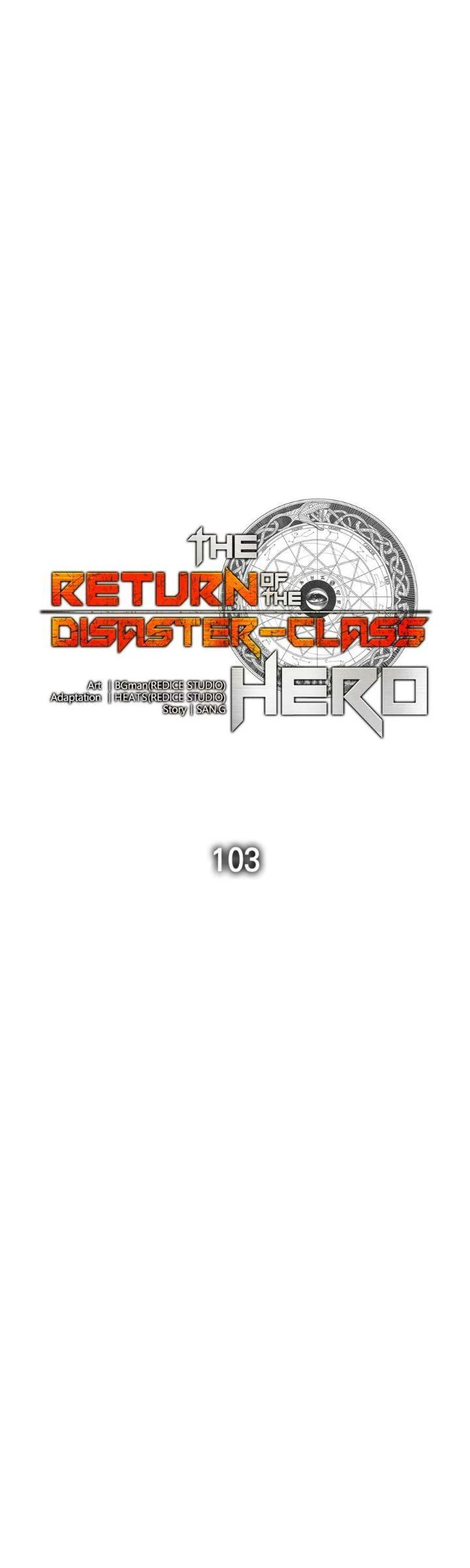 The Return of the Disaster-Class Hero Chapter 103