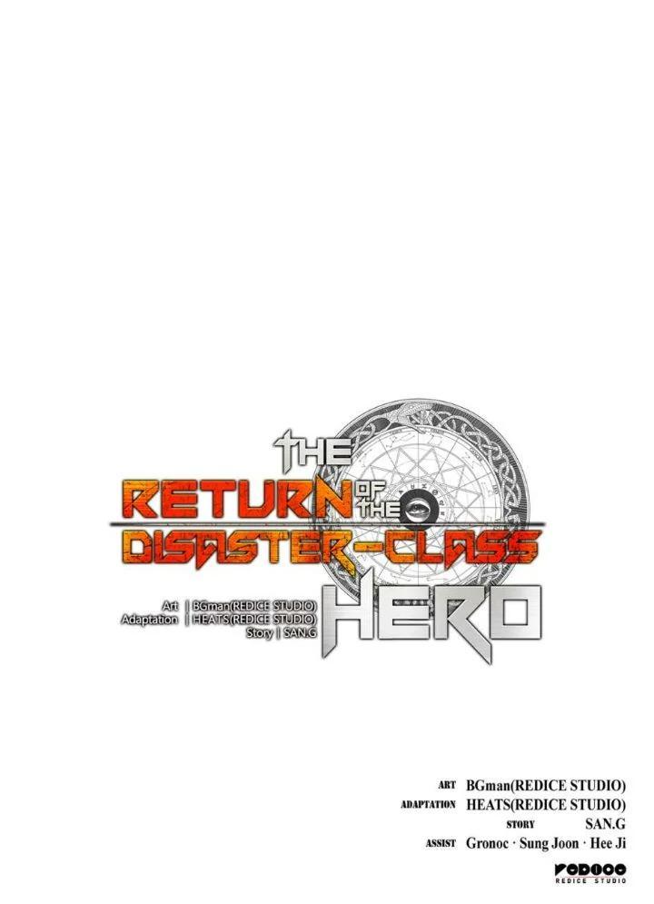 The Return of the Disaster-Class Hero Chapter 104