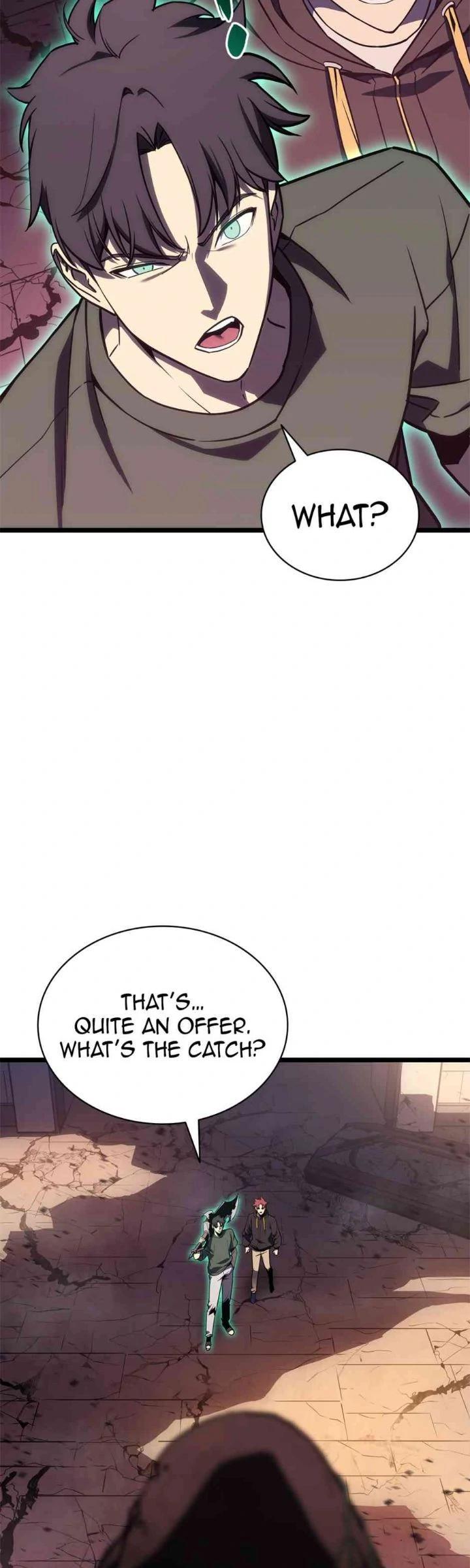 The Return of the Disaster-Class Hero Chapter 105