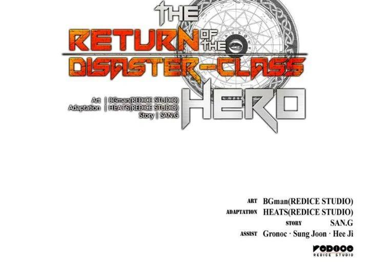 The Return of the Disaster-Class Hero Chapter 105