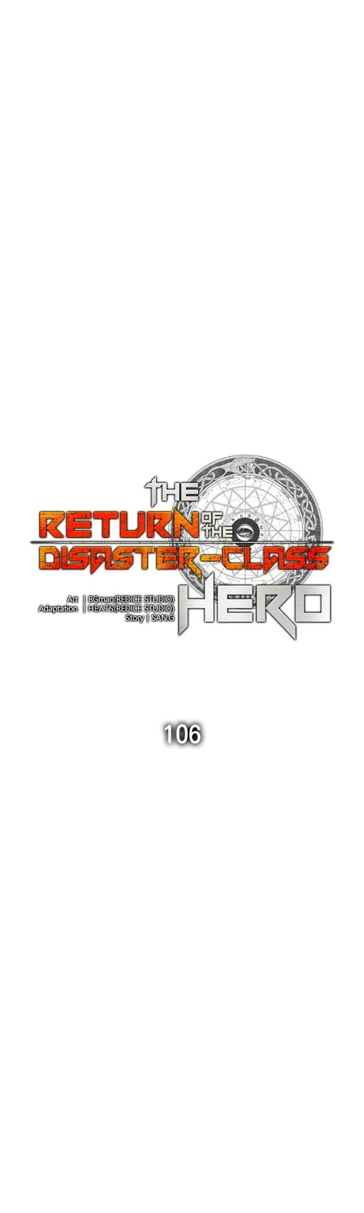 The Return of the Disaster-Class Hero Chapter 106
