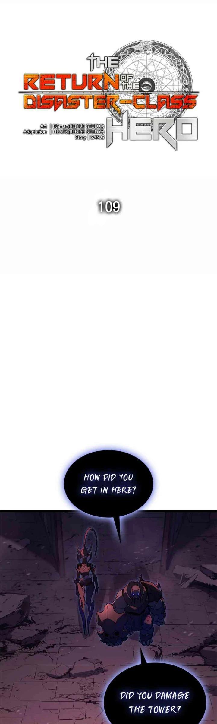 The Return of the Disaster-Class Hero Chapter 109