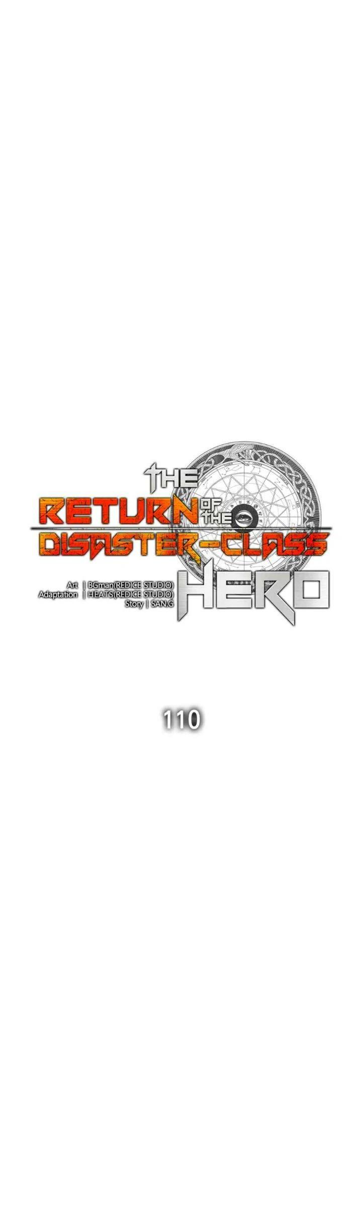 The Return of the Disaster-Class Hero Chapter 110