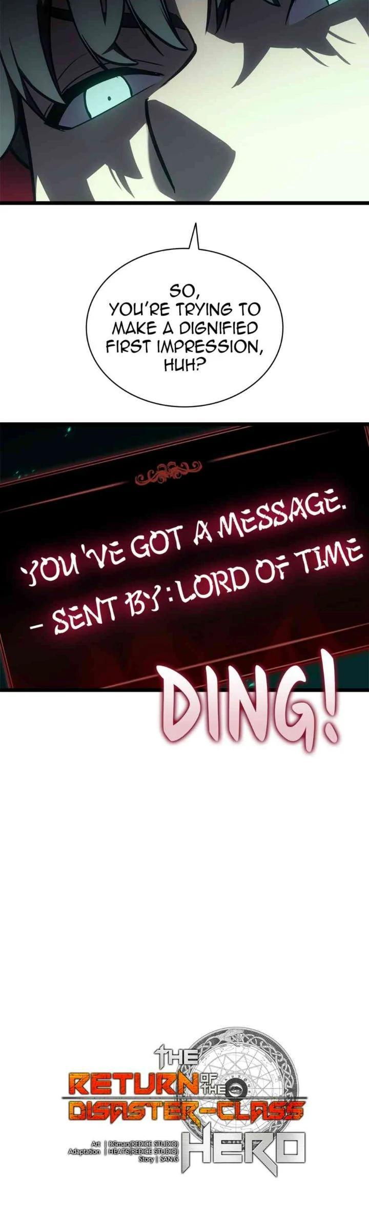 The Return of the Disaster-Class Hero Chapter 110