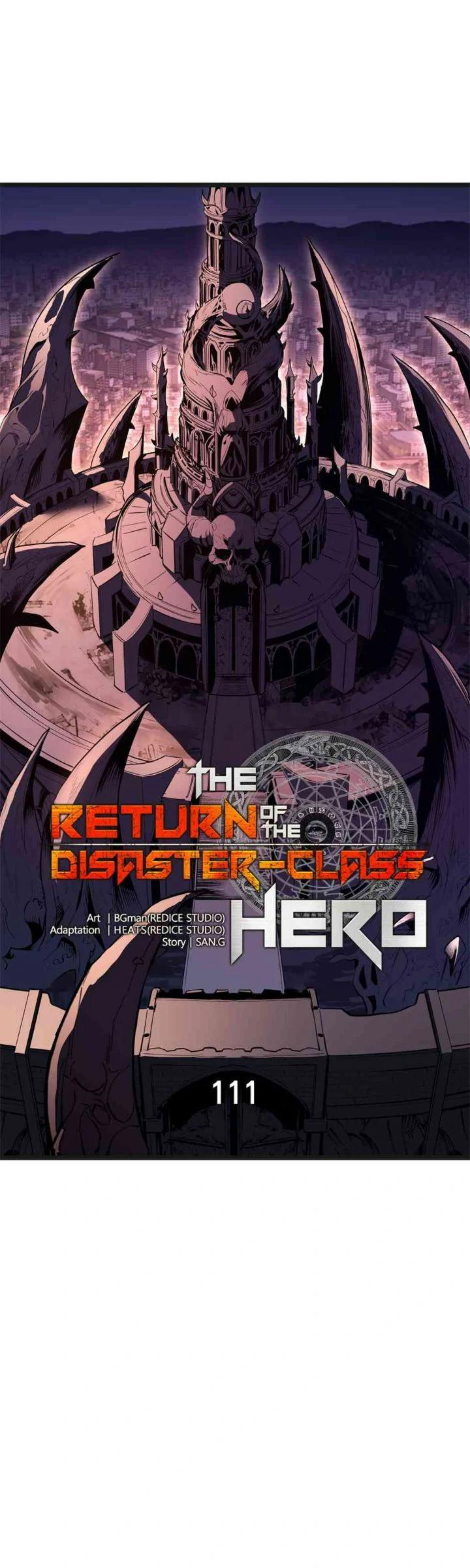 The Return of the Disaster-Class Hero Chapter 111