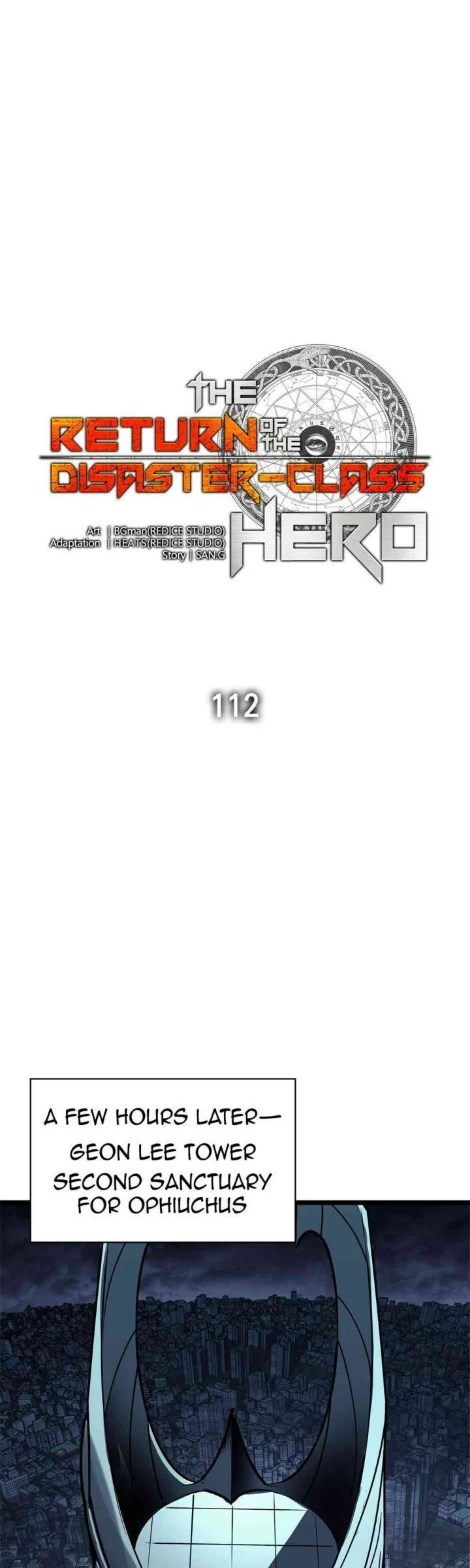 The Return of the Disaster-Class Hero Chapter 112