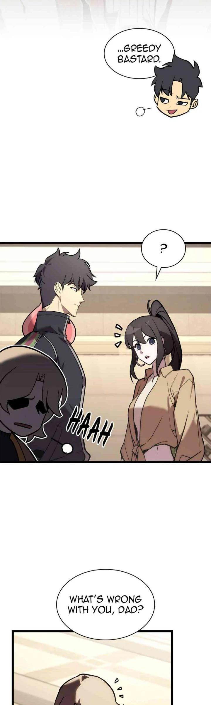 The Return of the Disaster-Class Hero Chapter 112