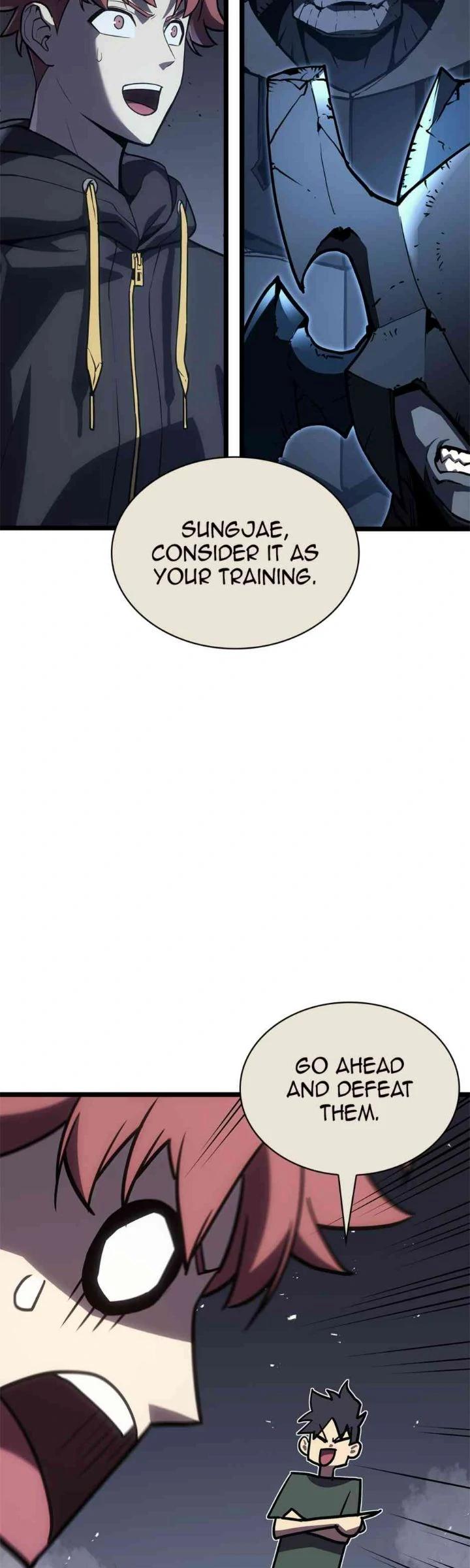 The Return of the Disaster-Class Hero Chapter 112