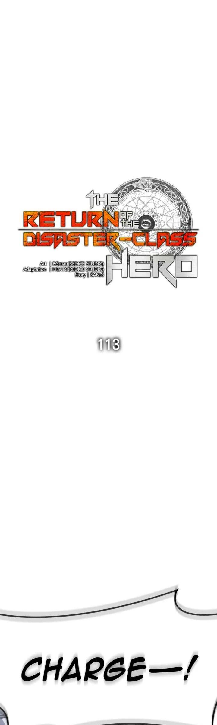 The Return of the Disaster-Class Hero Chapter 113