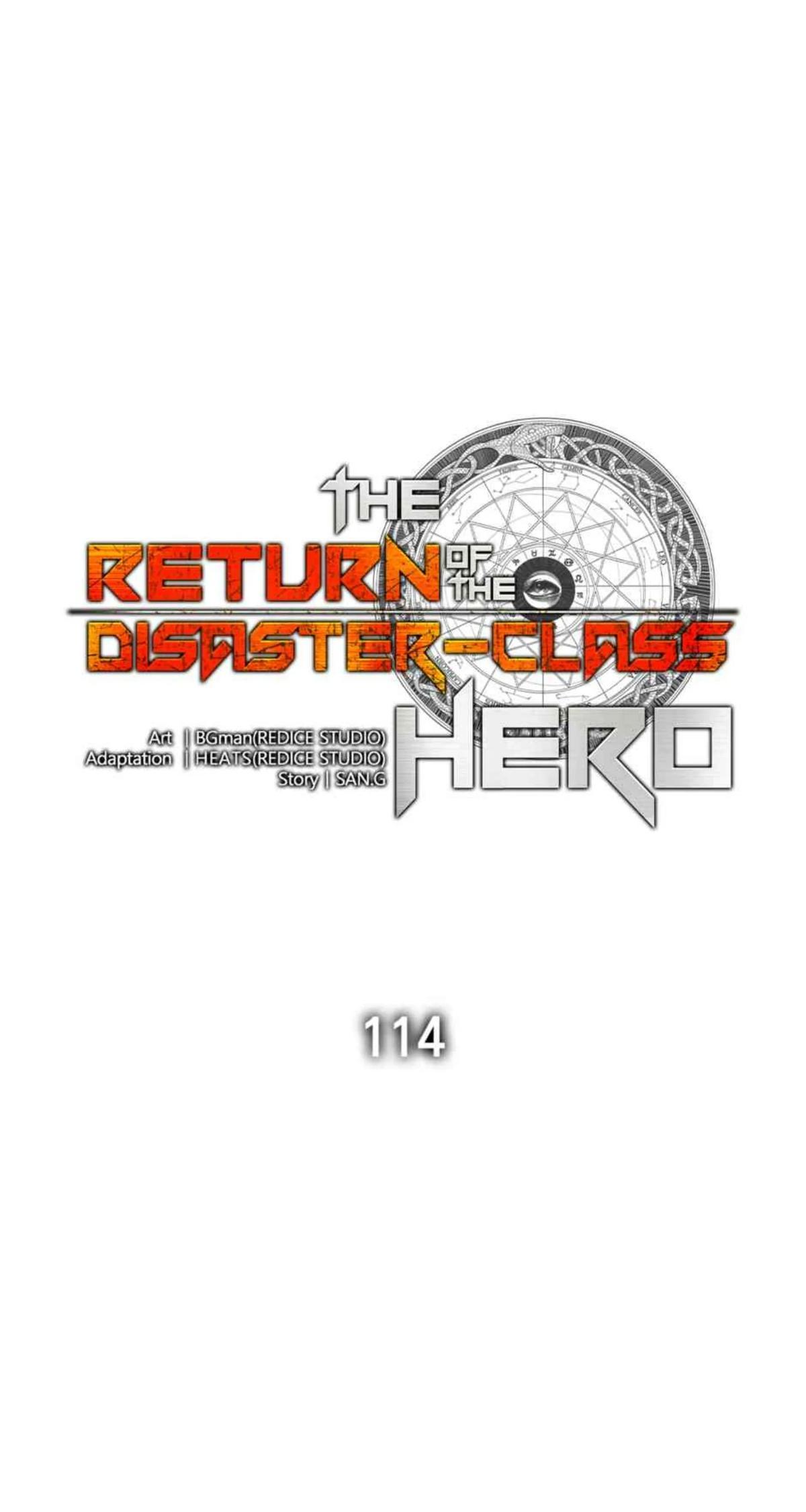 The Return of the Disaster-Class Hero Chapter 114