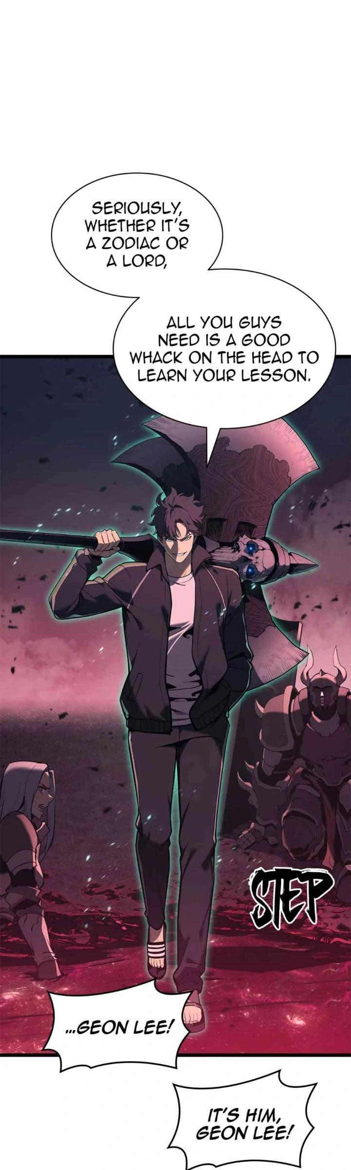 The Return of the Disaster-Class Hero Chapter 116