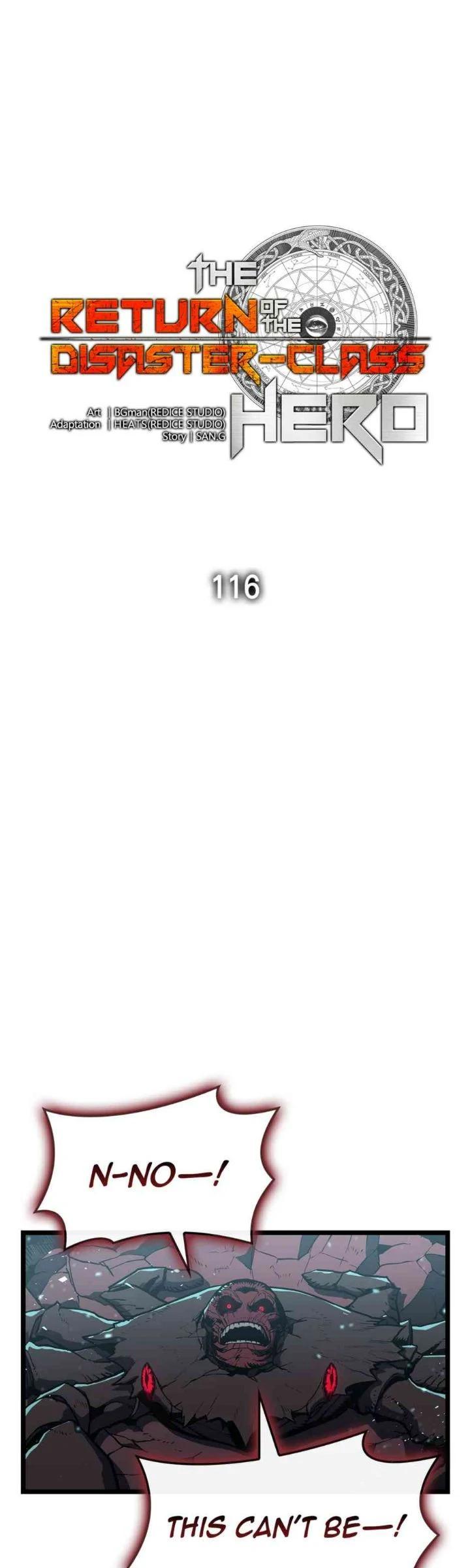 The Return of the Disaster-Class Hero Chapter 116