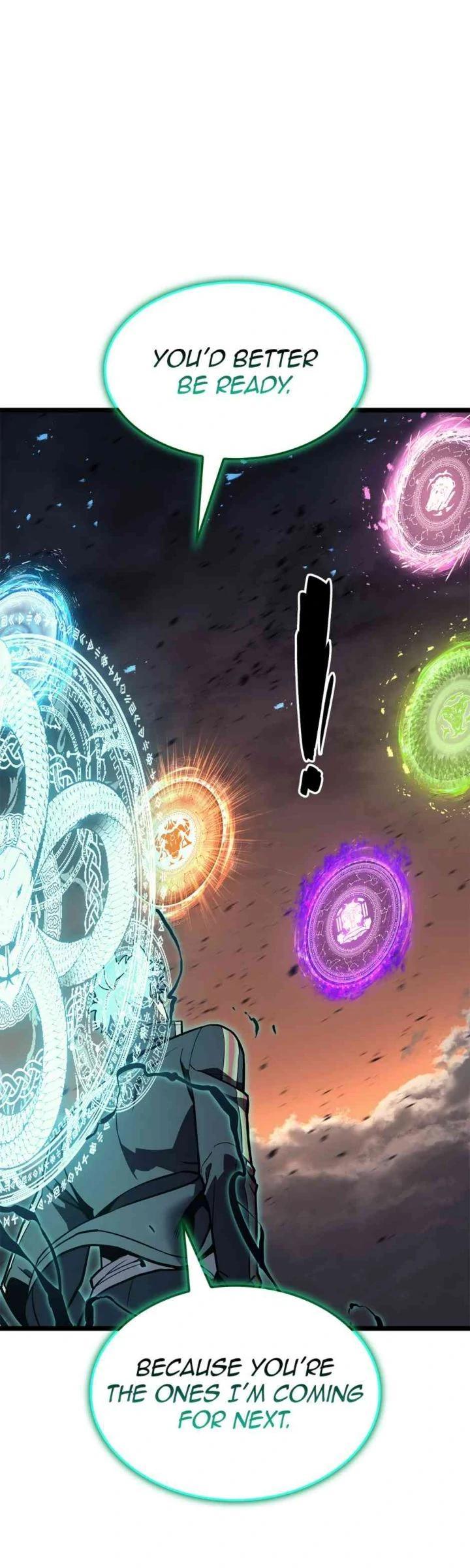 The Return of the Disaster-Class Hero Chapter 116