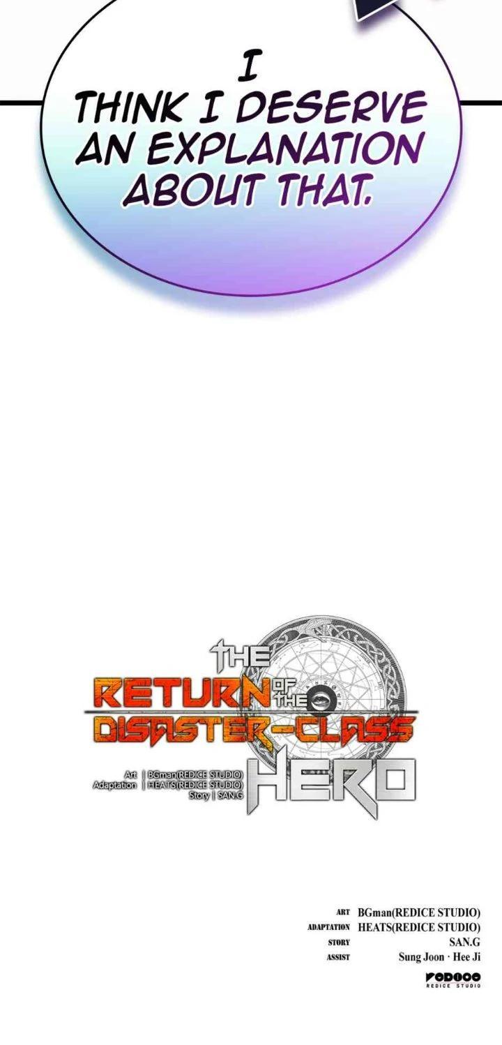 The Return of the Disaster-Class Hero Chapter 116