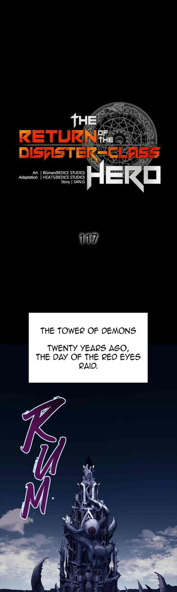 The Return of the Disaster-Class Hero Chapter 117