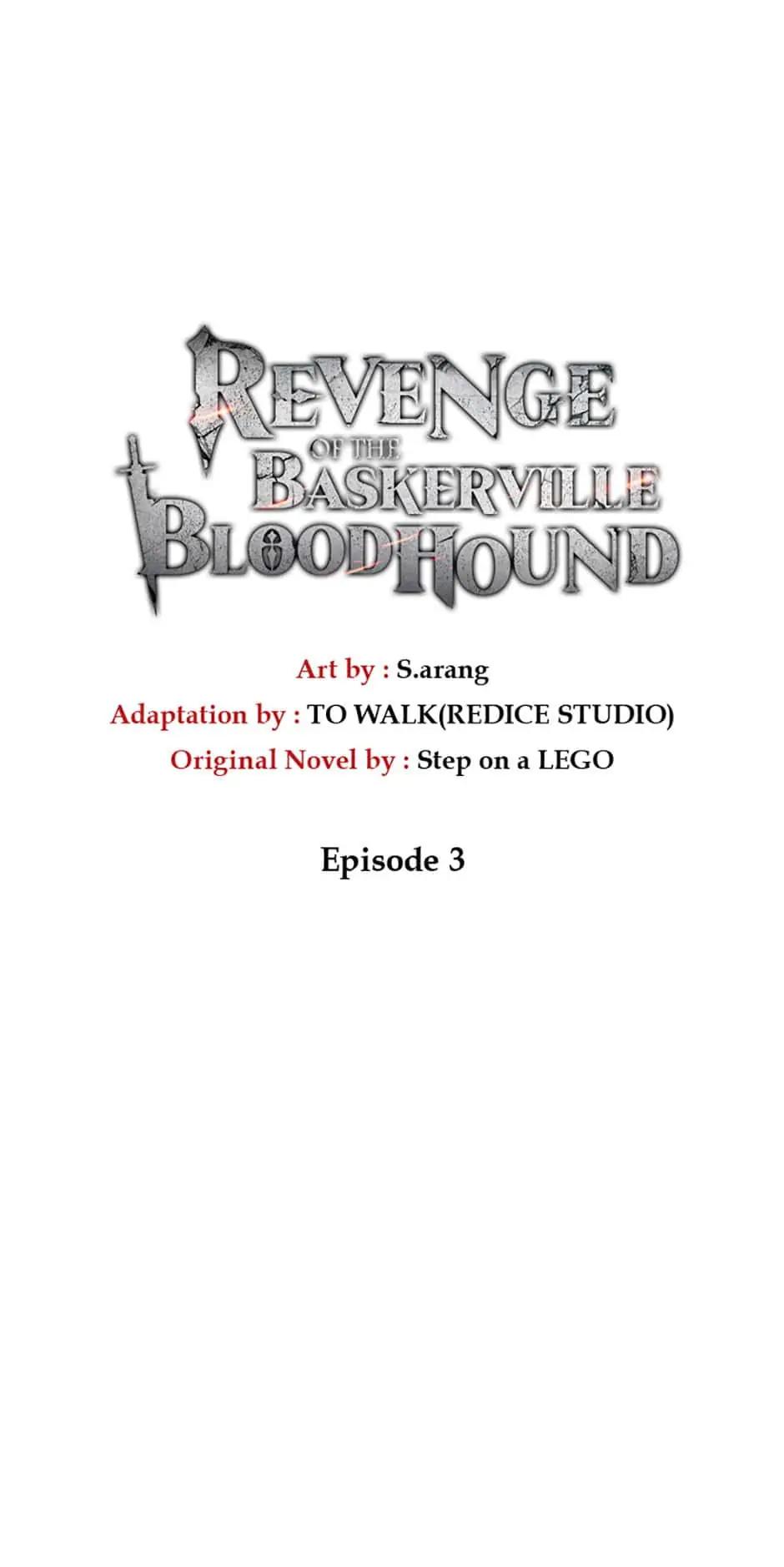Revenge of the Baskerville Bloodhound Chapter 2
