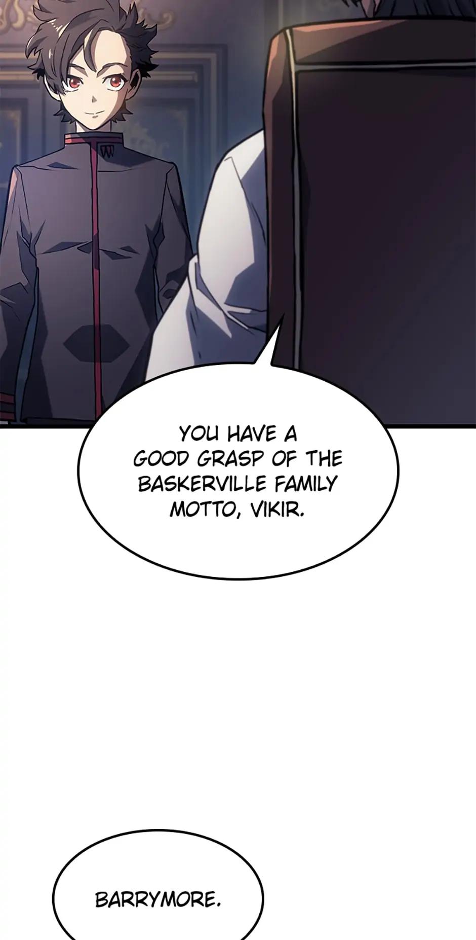 Revenge of the Baskerville Bloodhound Chapter 2