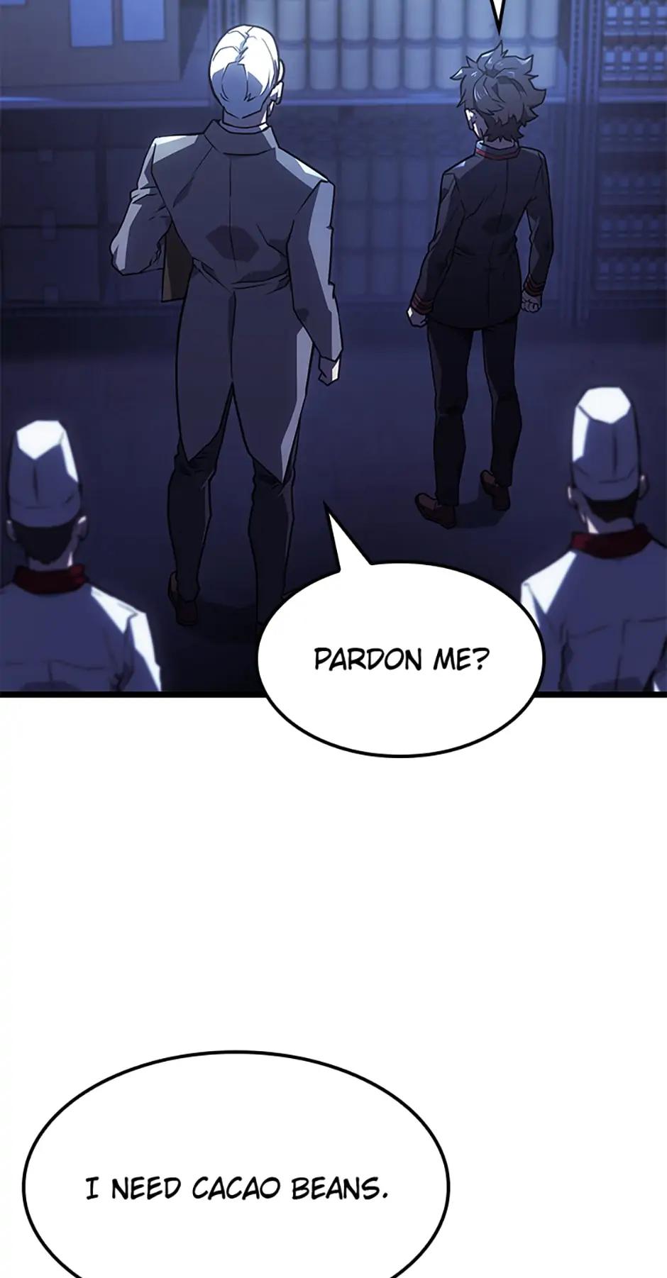 Revenge of the Baskerville Bloodhound Chapter 2