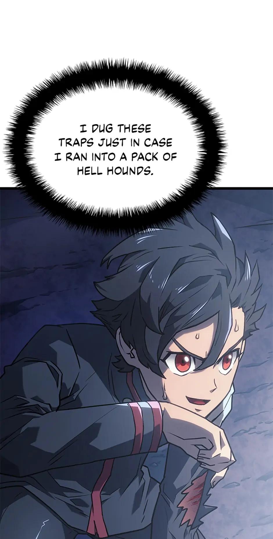 Revenge of the Baskerville Bloodhound Chapter 6