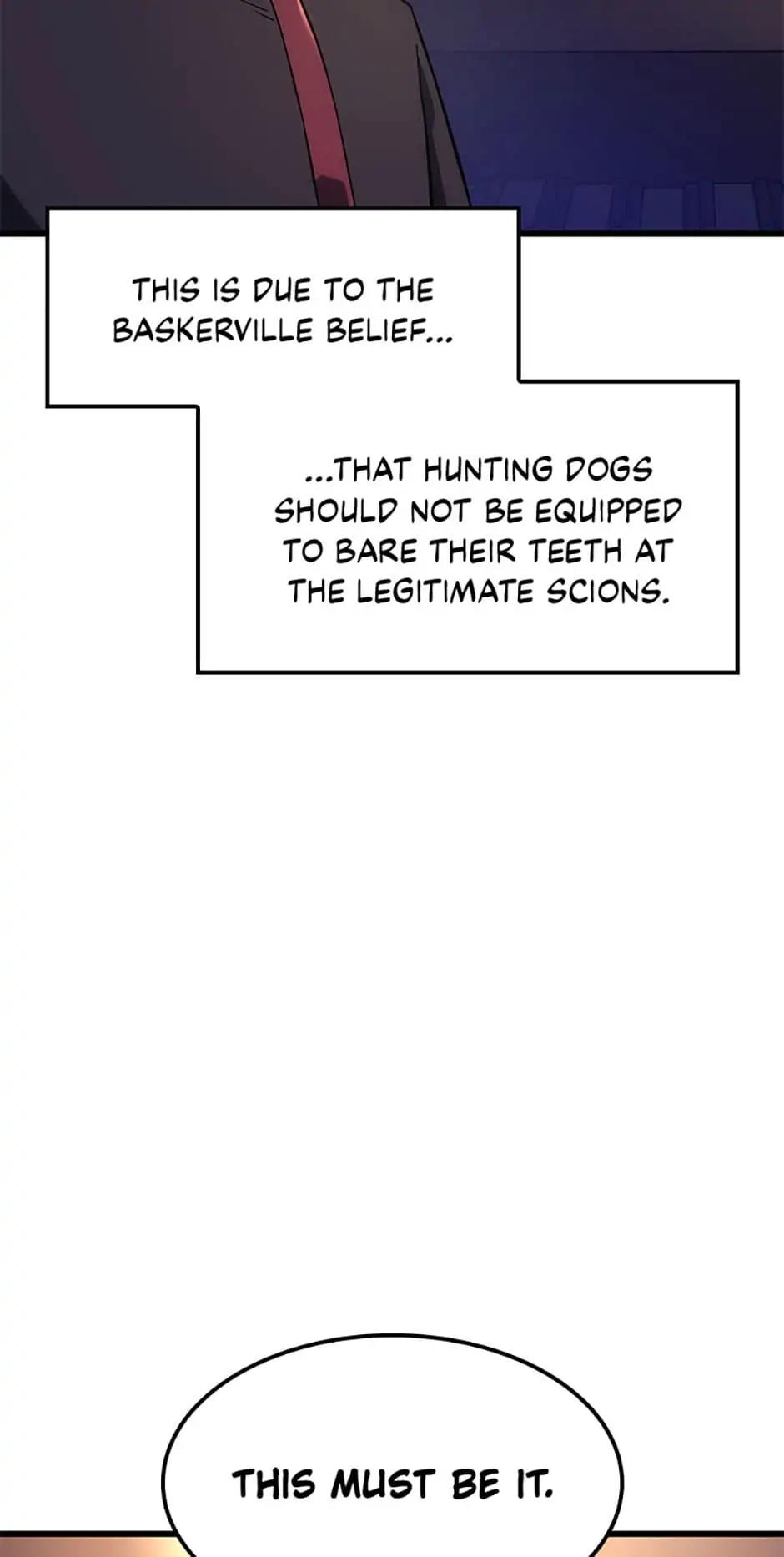 Revenge of the Baskerville Bloodhound Chapter 7