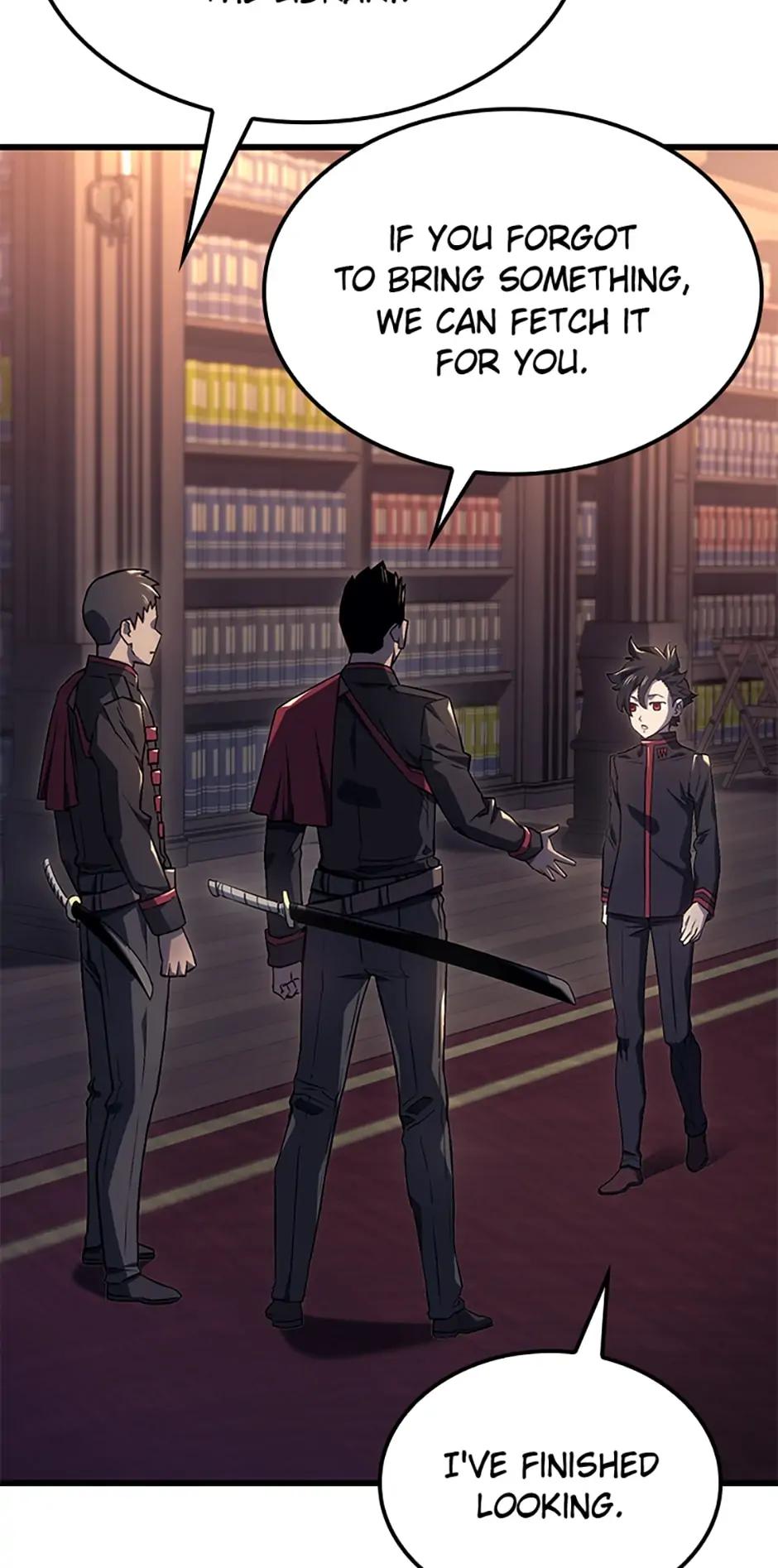 Revenge of the Baskerville Bloodhound Chapter 7