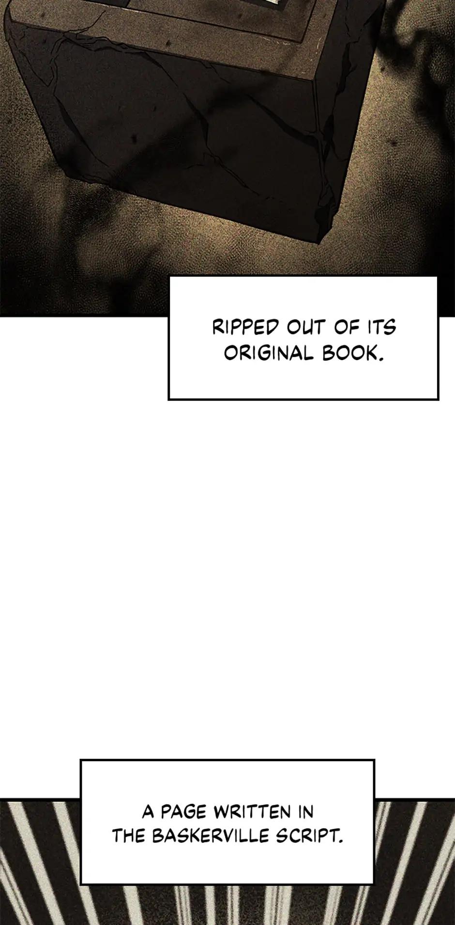 Revenge of the Baskerville Bloodhound Chapter 7