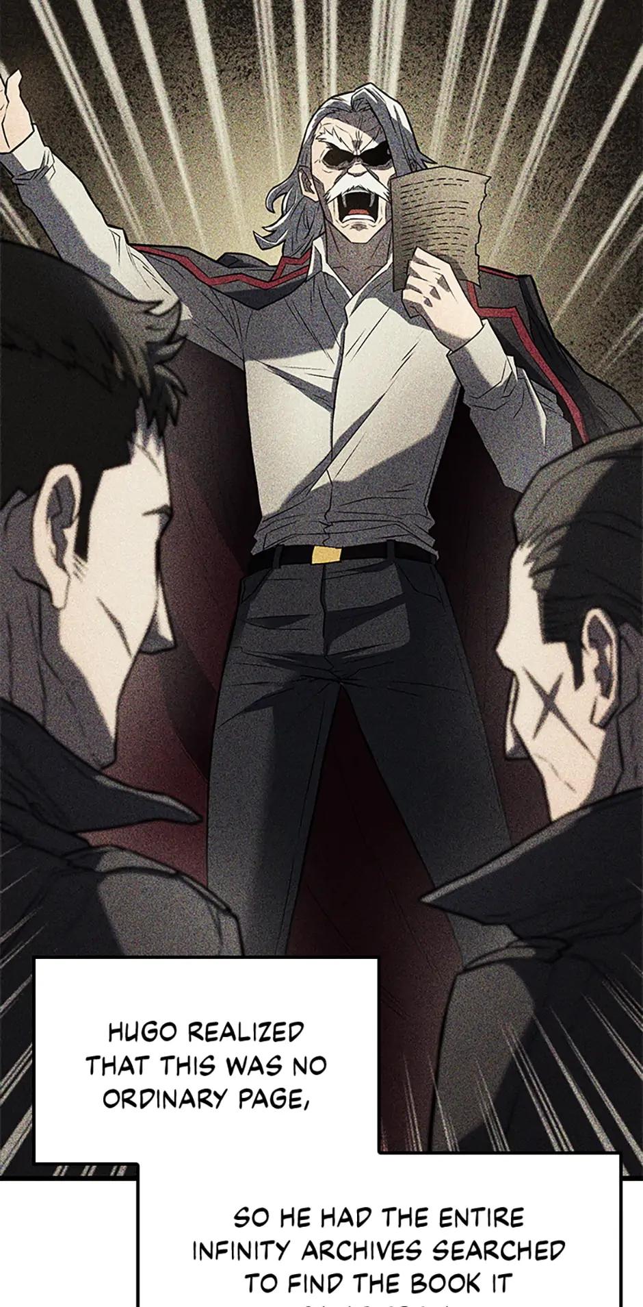 Revenge of the Baskerville Bloodhound Chapter 7