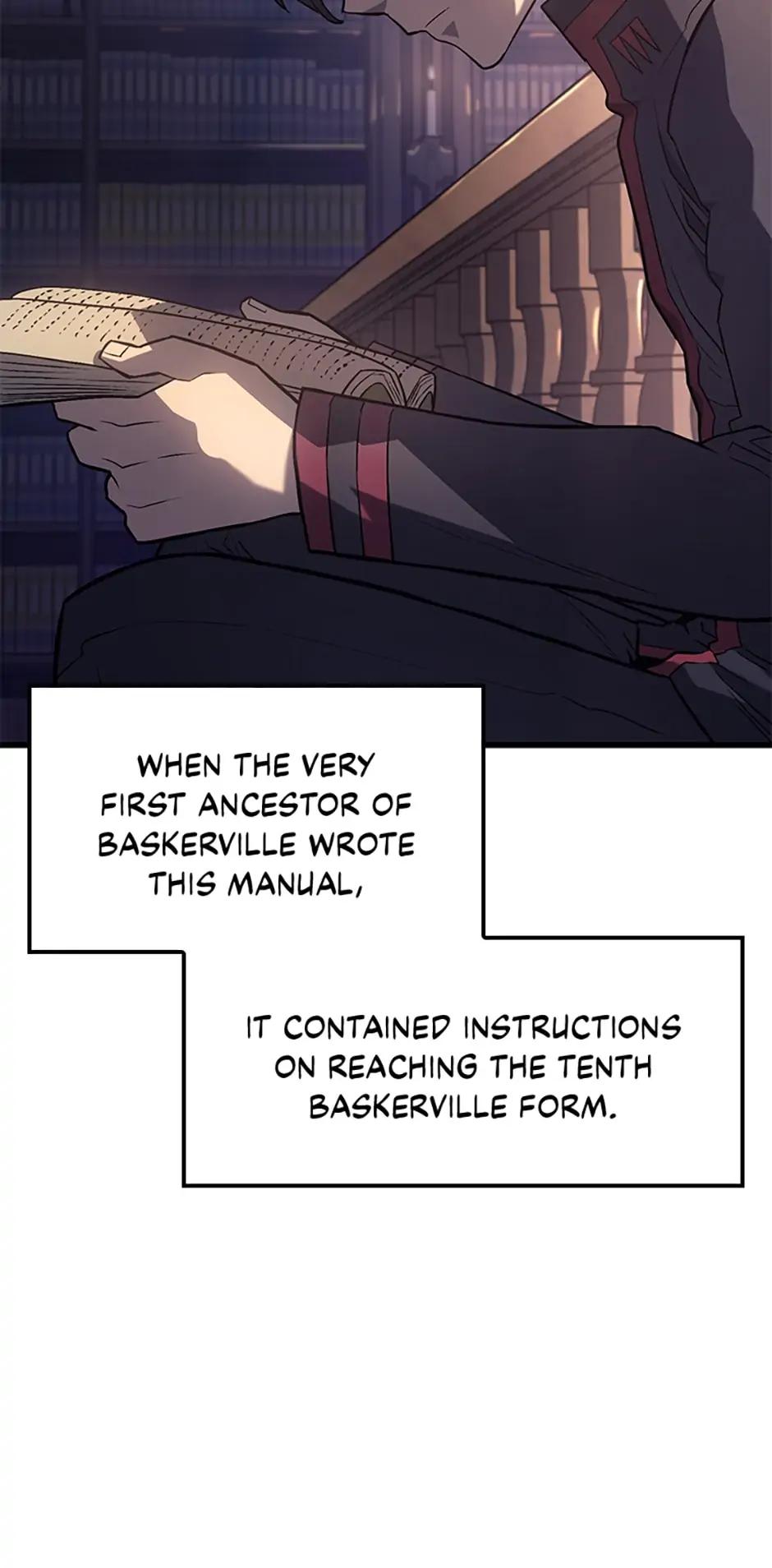 Revenge of the Baskerville Bloodhound Chapter 7