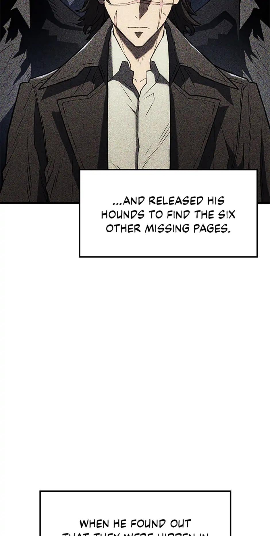 Revenge of the Baskerville Bloodhound Chapter 7