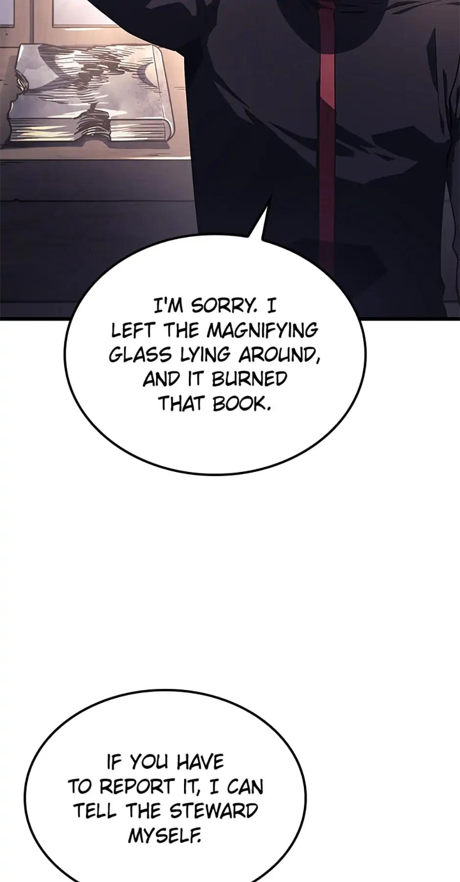 Revenge of the Baskerville Bloodhound Chapter 9