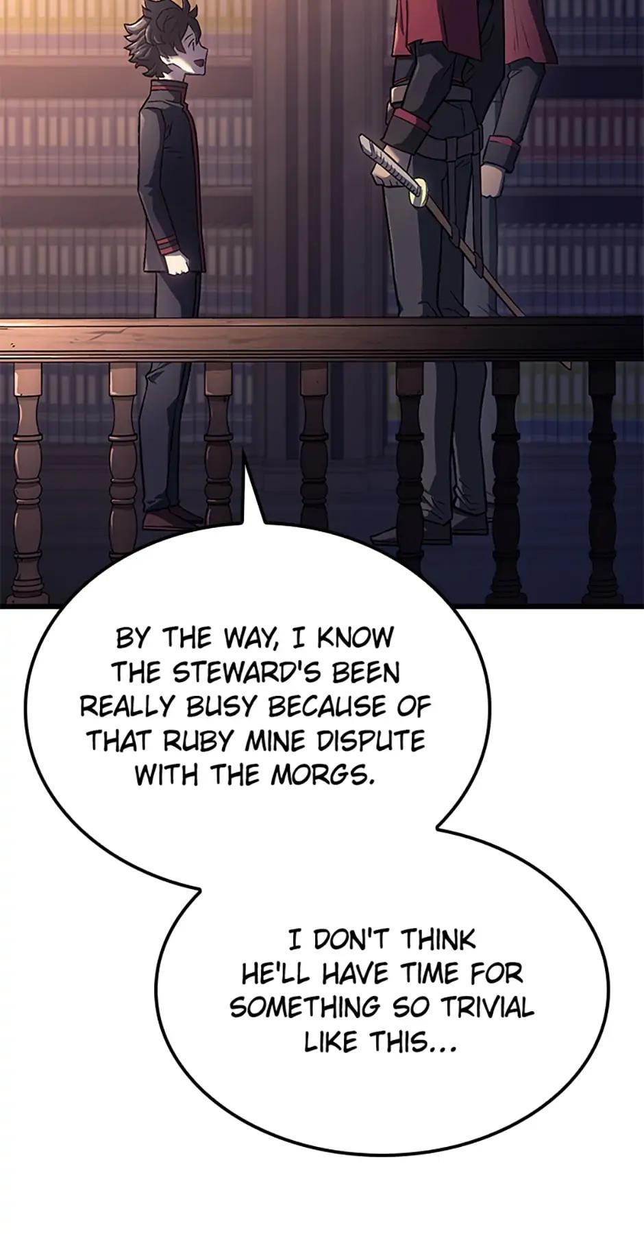 Revenge of the Baskerville Bloodhound Chapter 9